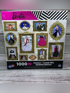 Barbie Dolls Collector Puzzle – Like New
